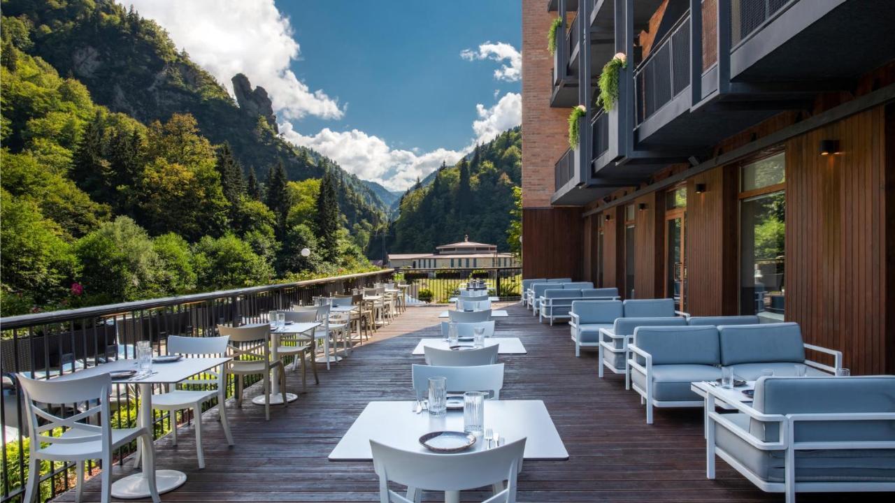 New Sairme Hotel Exterior foto